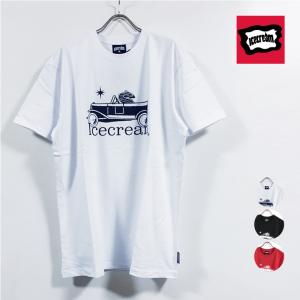 ICECREAM（アイスクリーム） SPARK 半袖 Tシャツ メンズ 送料無料