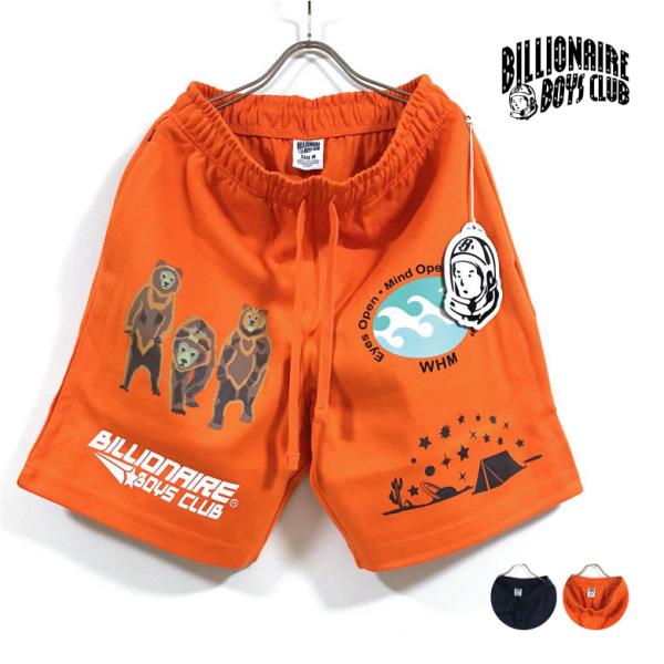 BILLIONAIRE BOYS CLUB ビリオネア ボーイズ クラブ BB PEAK SHORT...