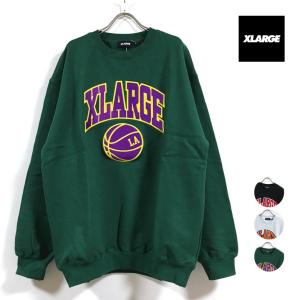 XLARGE エクストララージ COLLEGE LOGO CREWNECK SWEAT スウェット ...