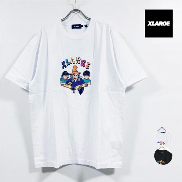 XLARGE エクストララージ SPELLBOOK 半袖 Tシャツ メンズ 送料無料