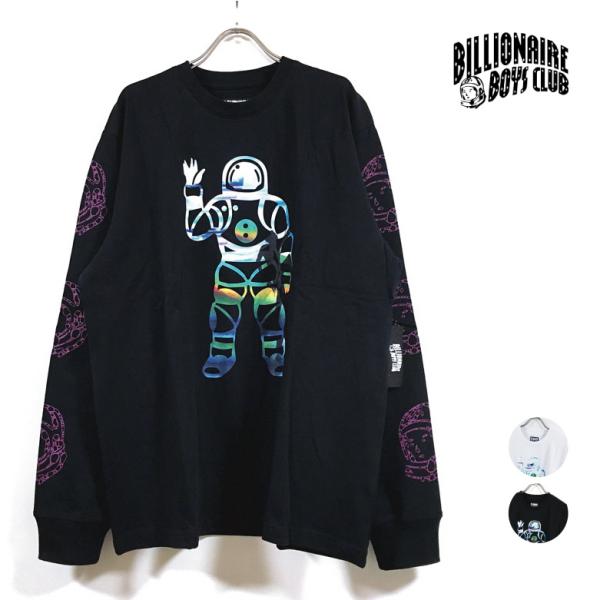 BILLIONAIRE BOYS CLUB ビリオネア ボーイズ クラブ BB ASTRO 長袖 T...