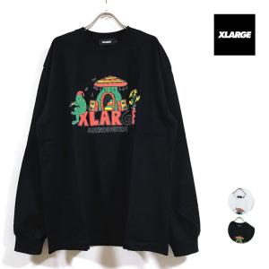 XLARGE エクストララージ SOUND HOUSE 長袖 Tシャツ メンズ 送料無料｜slabystudio-g