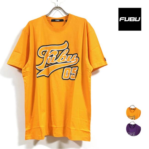 FUBU フブ PRINTED TEE 半袖 Tシャツ F12TE02 メンズ 送料無料