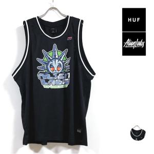 HUF ハフ × ALIENLABS エイリアンラボ コラボ BASKETBALL JERSEY バ...