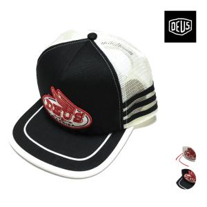 Deus ex machina デウス エクス マキナ SLIPSTREAM TRUCKER メッシュキャップ ユニセックス 送料無料｜slabystudio-g