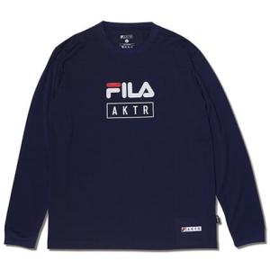 AKTR x FILA Logo Sports L/S(アクター フィラ ロゴ スポーツ