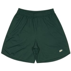 【セール】ballaholic Basic Zip Shorts(ボーラホリック ベーシック ジップ ショーツ)　ダークグリーン/アイボリー
