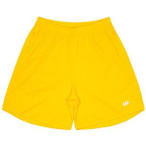 ballaholic Basic Zip Shorts(ボーラホリック ベーシック ジップ ショーツ)　イエロー/白