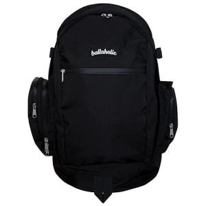 ballaholic(ボーラホリック) Ball on Journey Backpack(ボール・オン・ジャーニー・バックパック/リュック)　黒