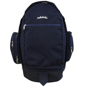 Ballaholic(ボーラホリック) Ball on Journey Backpack(ボール・オン・ジャーニー・バックパック/リュック)　紺