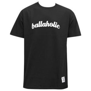 ballaholic Logo Tee(ボーラホリック ロゴ Tシャツ)　黒