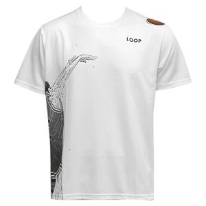 INOUE TAKEHIKO(井上雄彦) 公式グッズ SLAMDUNK(スラムダンク) 三井Loop Tee Tシャツ　白