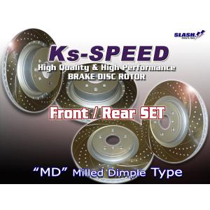 Ks-SPEED ROTOR■[MD前後set：MD2031+MD2028]■NISSAN■FAIRLADY Z■Z33/HZ33■Version S/ST/NISMO■BREMBO■2002/08〜2008/12■Front324x30mm■