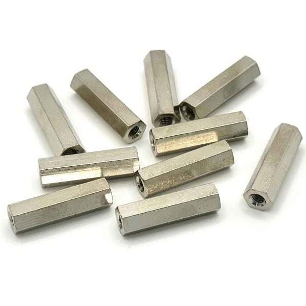 黄銅スペーサー　六角　廣杉計器　ASB-320E　20mm　10個入り