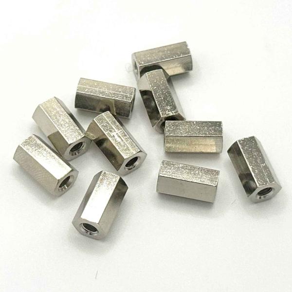 黄銅スペーサー　六角　廣杉計器　ASB-310E　10mm　10個入り