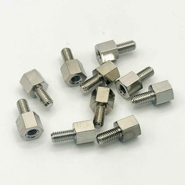 黄銅スペーサー　六角　廣杉計器　BSB-305E　5ｍｍ　10個入り