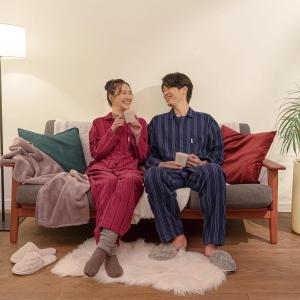 liflance（リフランス） ガーゼパジャマ 和晒のリラックス3重ガーゼ