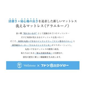 洗える マットレス アラエルーノ ダブルサイズ...の詳細画像1