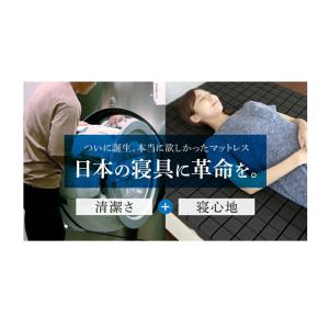 洗える マットレス アラエルーノ ダブルサイズ...の詳細画像2