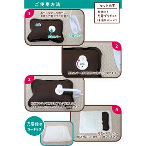 湯たんぽ 充電式 足入れタイプ 足用 あったか...の詳細画像2