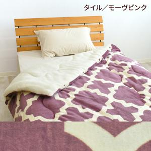 ボア あったか 掛け布団 毛布 シングル 15...の詳細画像5