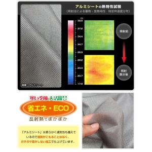 こたつ下敷き こたつペット 長方形 100×1...の詳細画像3