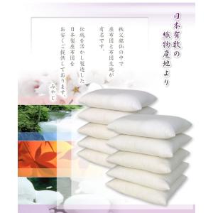 座布団 中身 55×59cm 銘仙判 座り心地...の詳細画像1