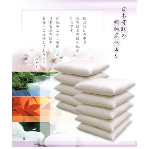 座布団 中身 50×50cm 茶席判 座り心地...の詳細画像1