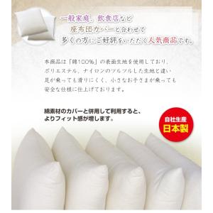 座布団 中身 50×50cm 茶席判 座り心地...の詳細画像2