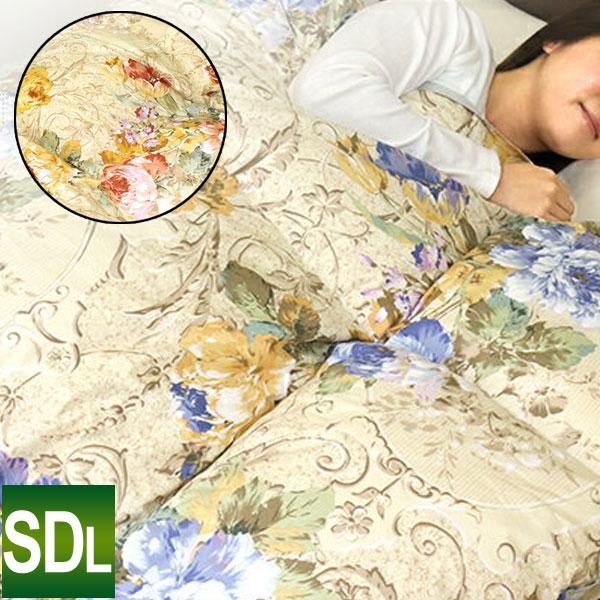 羽毛布団 ハンガリー産 増量1.5kg 日本製 ニューゴールドラベル セミダブルロング 170×21...