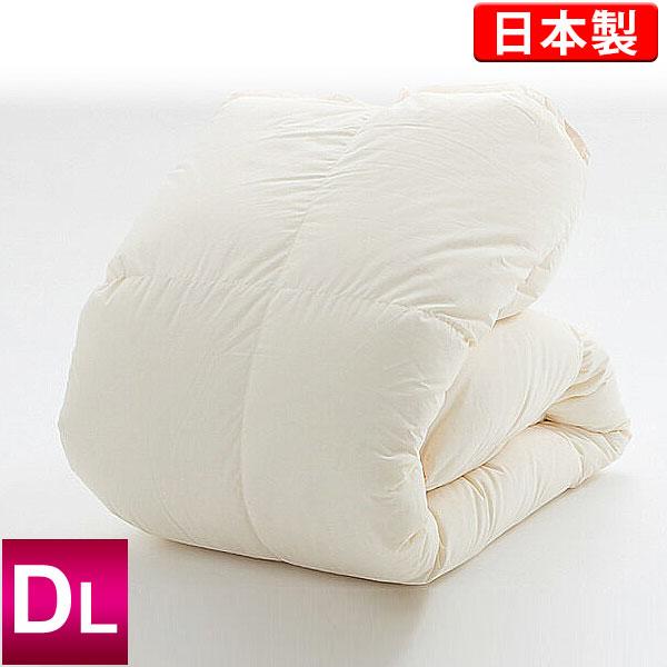 羽毛布団 ハンガリー産 増量1.7kg 日本製 ニューゴールドラベル ダブルロング 190×210c...