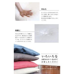 日本製ヌード座布団55×59cm 銘仙判の詳細画像2