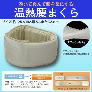 温熱腰まくら ミンクマイヤー 日本製 毛布 発熱シリーズ エコ 省エネ 楽に寝返り腰まくら 腰枕 サポーター オーシン 発送まで3〜10日