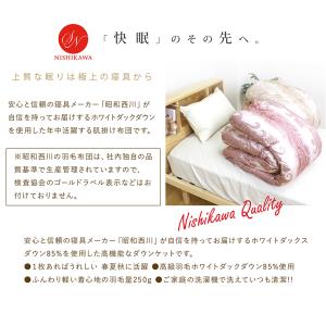 クーポン利用で2枚目半額 ダウンケット 昭和西...の詳細画像4