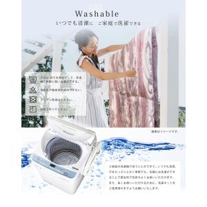 クーポン利用で2枚目半額 ダウンケット 昭和西...の詳細画像5