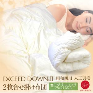 昭和西川 掛け布団 抗菌防臭 洗える 合繊掛けふとん SL シングル