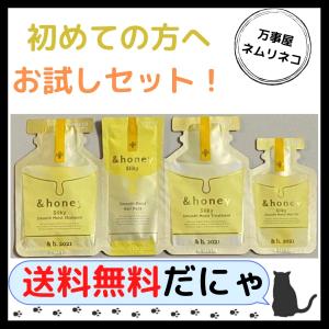 Honey アンドハニー シルキー はちみつ スムース モイスト シャンプー トリートメント ヘアパック ヘアオイル お試し セット の最安値 価格比較 送料無料検索 Yahoo ショッピング