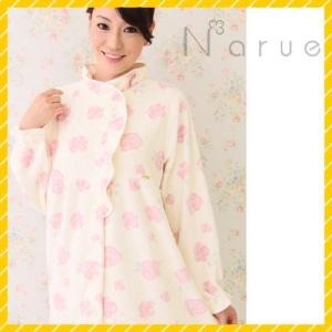 ナルエー パジャマ スノーパウダーローズ 14-51404  M-Lサイズ