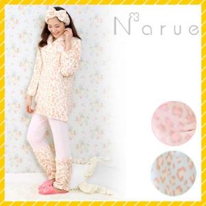 ナルエー パジャマ レオパード レッグウォーマー 14-51438　 Mサイズ