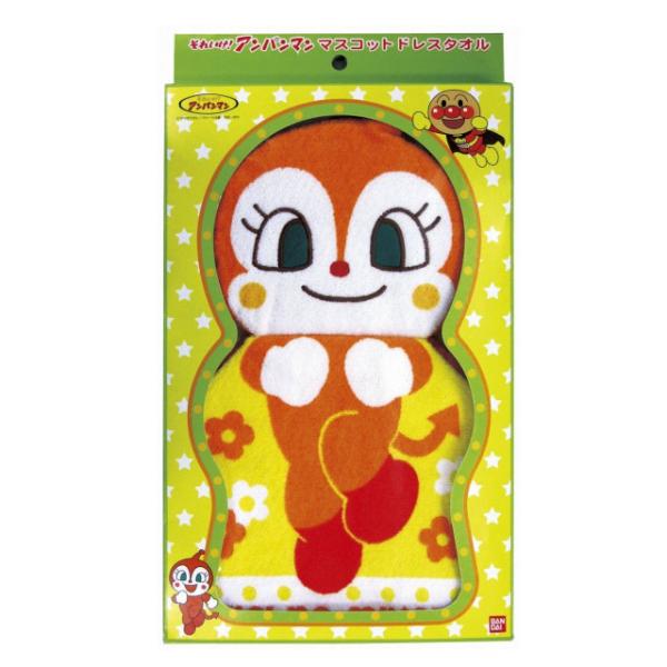 ハンドタオル それいけ！アンパンマン ドキンちゃん ループ付きタオル マスコット ドレスタオル AP...