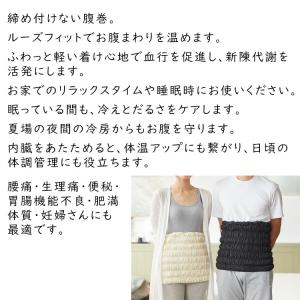 イオンドクター ウエストウォーマー (わた入り...の詳細画像1