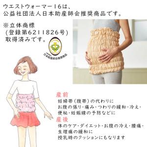 イオンドクター ウエストウォーマー (わた入り...の詳細画像2