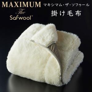 ふるさと納税 泉大津市 ザ・プレミアム ソフゥール 掛け毛布 クイーン