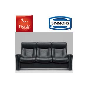 SIMMONS（シモンズ） ソファー フィヨルド アヴェンシス ハイバック
