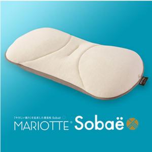 ディーブレス　MARIOTTE　sobae (マリオット ソバエ)そば殻　約70×40cm　まくら ピロー 快眠博士｜sleeproom