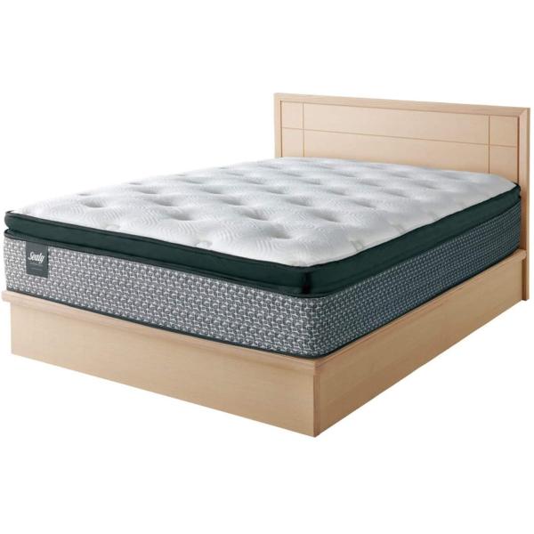 アンビット2 ベッドフレーム N(ノーマル) ナチュラル ダークブラウン ダブルワイド DWサイズ ...