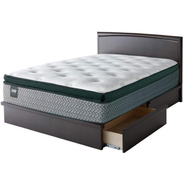 アティック2 ベッドフレーム DR ドロアー 引出し付き 引き出し付 ダブルワイド DWサイズ シー...