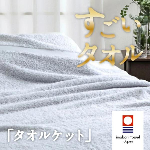 ロマンス小杉 すごいタオル タオルケット シングル 綿100% 日本製 ラグジュアリータオルケット ...
