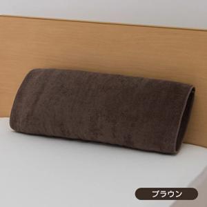 東京西川 のびのびタオルピローケース 抗菌加工...の詳細画像2