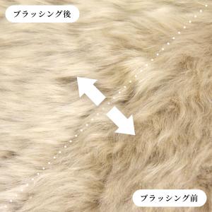 ムートン ブラシ お手入れ ムートンラグ用 羊...の詳細画像5
